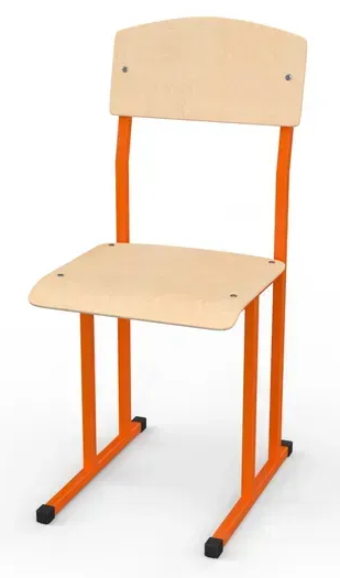 Стілець учнівський полозковий №7 МФ Вересень